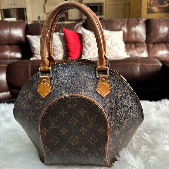 Authentic Louis Vuitton Monogram Ellipse PM Hand Bag - Picture 6 of 14